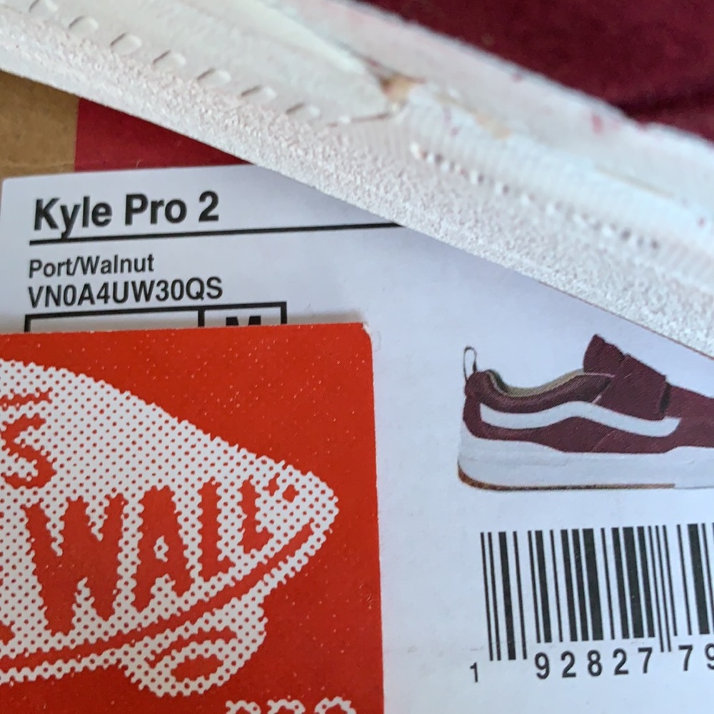 VANS KYLE PRO 2 Port Royal/Walnut men’s - Picture 16 of 16